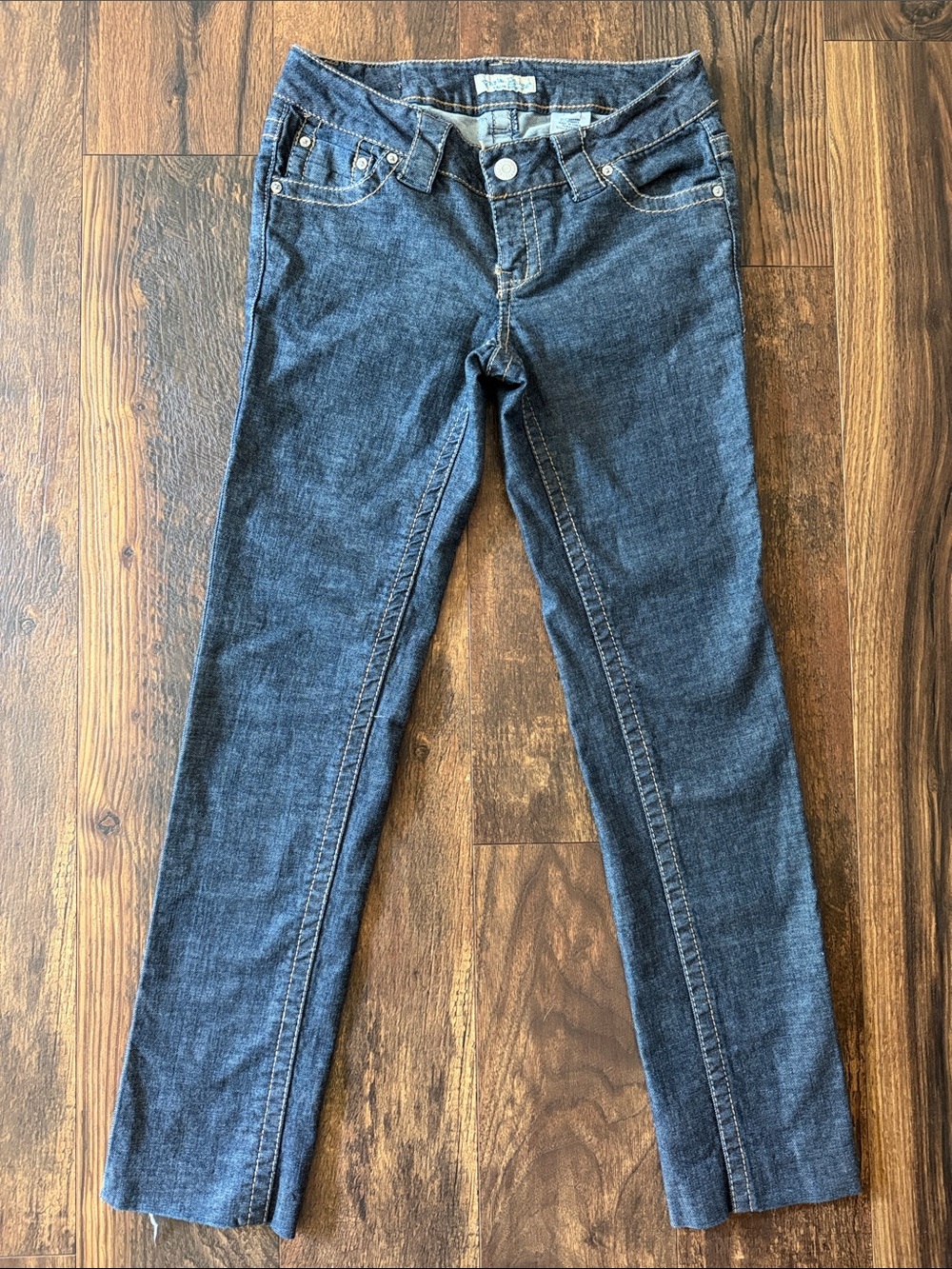 Paris Blues Dark Blue Skinny Jeans